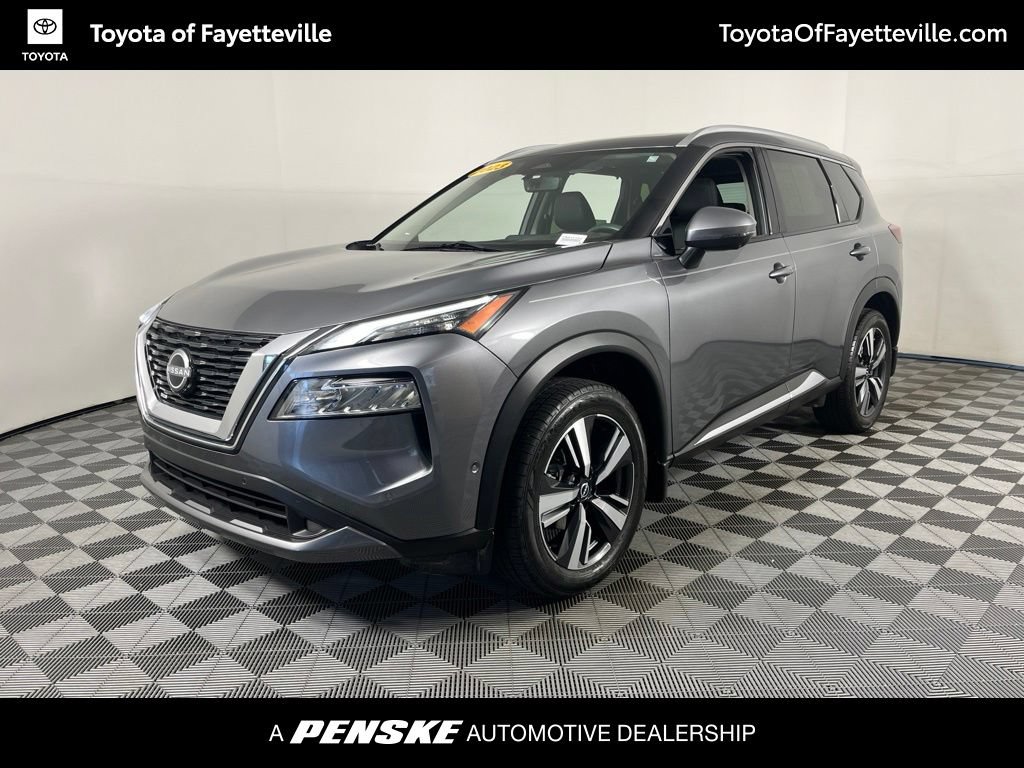 Used 2023 Nissan Rogue SL w/ SL Premium Package