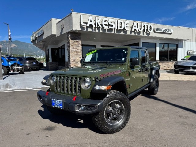 Used 2023 Jeep Gladiator Rubicon w/ Cold Weather Group image 1