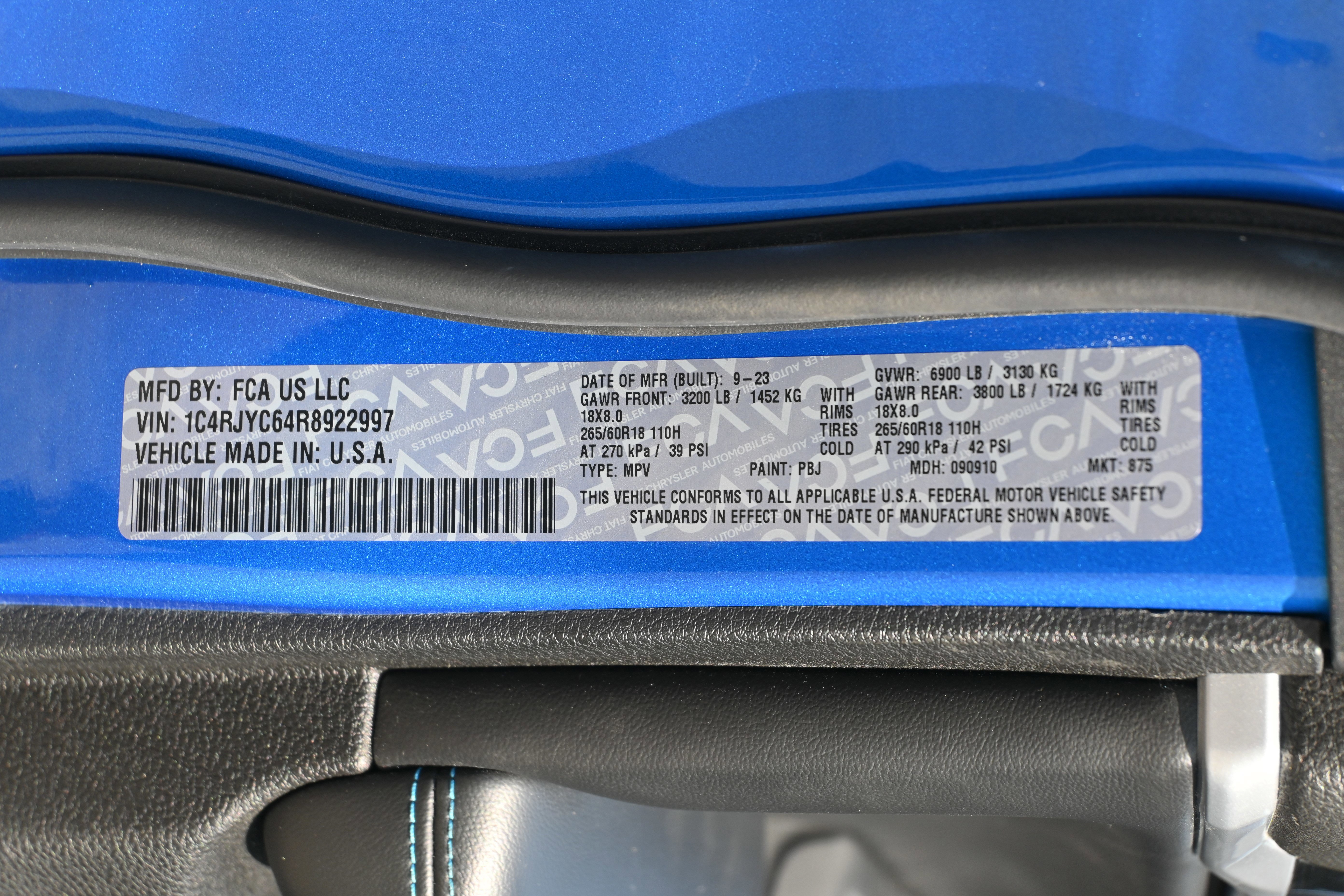 Used 2024 Jeep Grand Cherokee Trailhawk w/ Luxury Tech Group III image 17