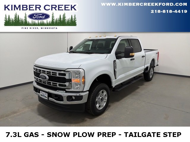 New 2026 Ford F350 XLT w/ Snow Plow Prep Package