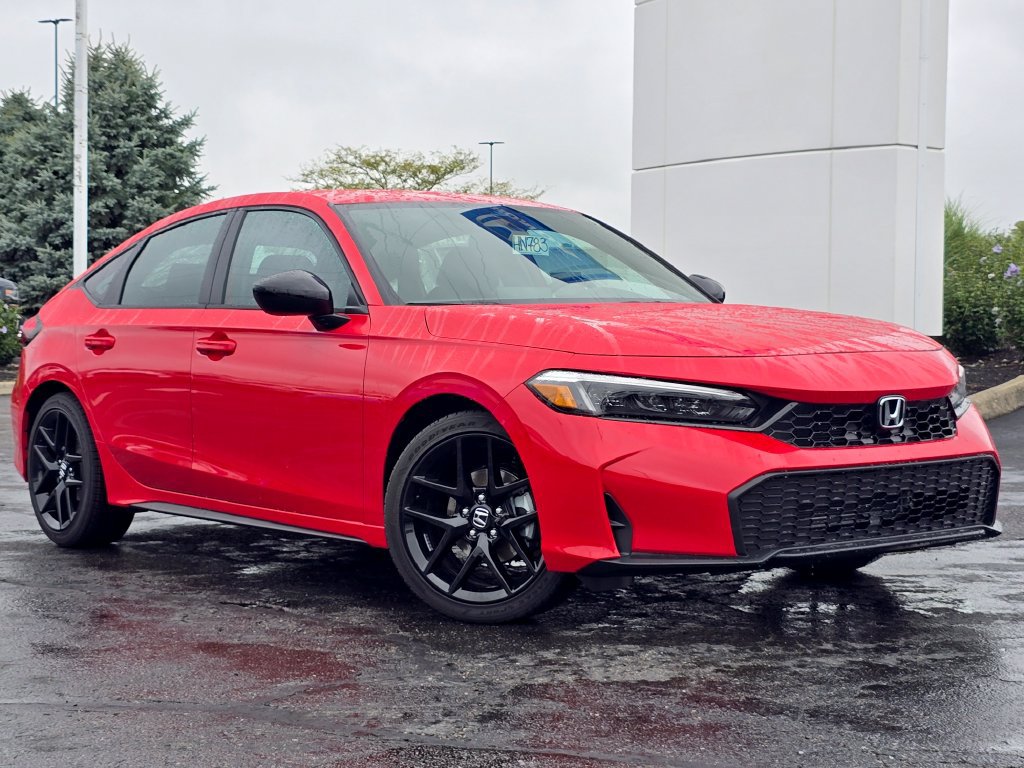 New 2026 Honda Civic Sport image 2