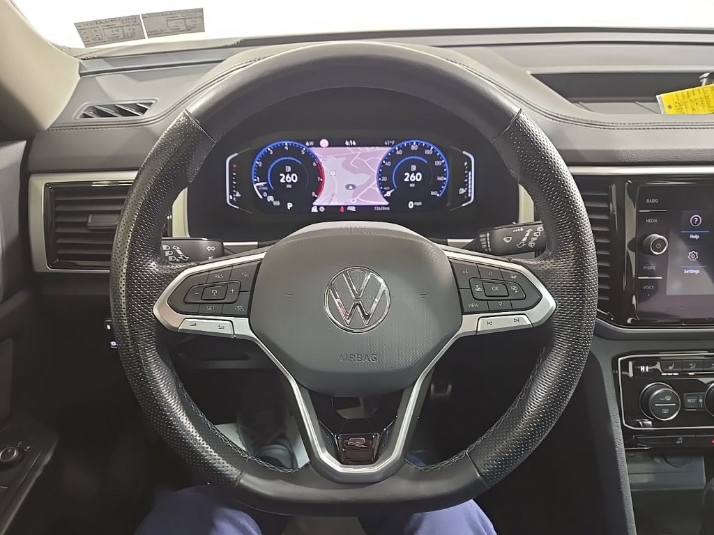 Used 2021 Volkswagen Atlas SEL R-Line image 9