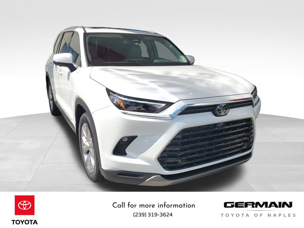 New 2026 Toyota Grand Highlander Limited image 3