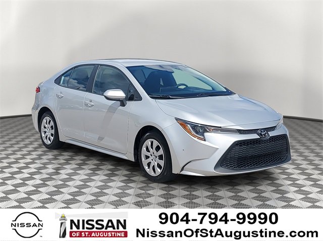 Used 2021 Toyota Corolla LE