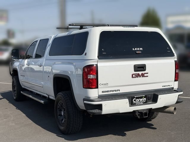 Used 2019 GMC Sierra 2500 Denali w/ Duramax Plus Package AWD/4WD image 14