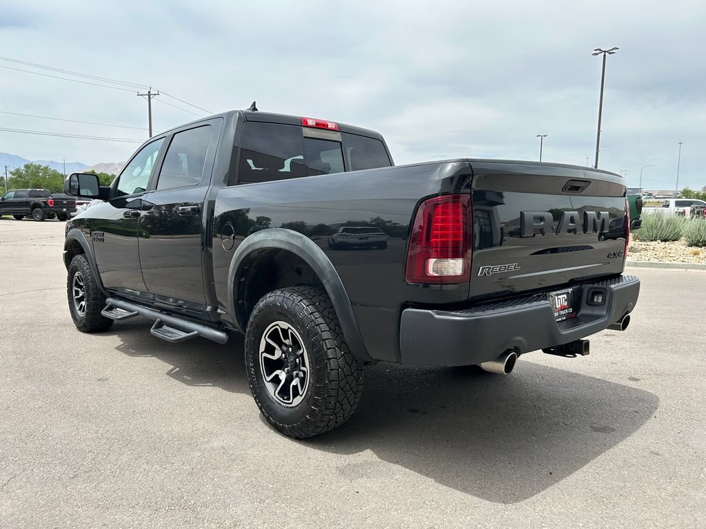 Used 2016 RAM 1500 Rebel w/ Luxury Group AWD/4WD image 4