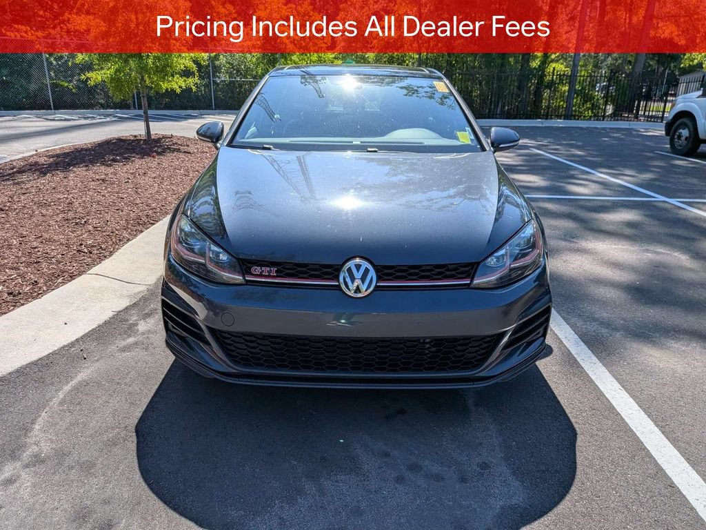 Used 2020 Volkswagen GTI SE FWD image 2