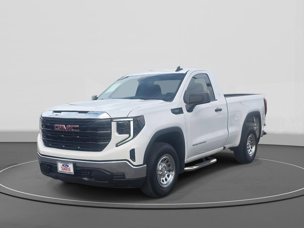 Used 2025 GMC Sierra 1500 Pro w/ Pro Value Package image 1