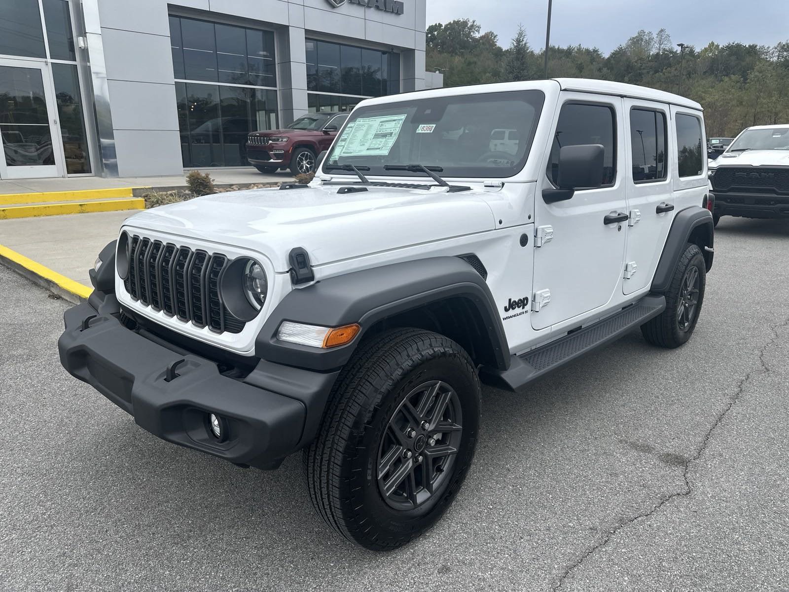 New 2024 Jeep Wrangler Unlimited Sport AWD/4WD image 2