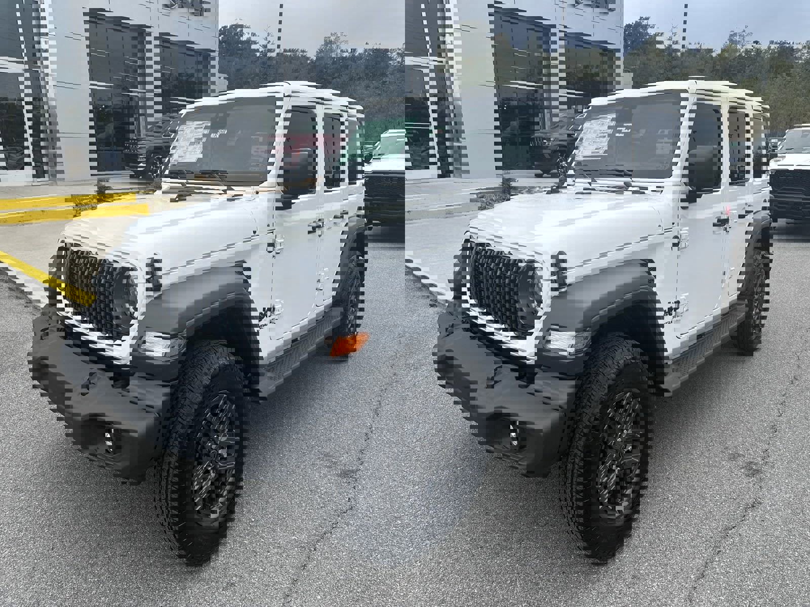 New 2024 Jeep Wrangler Unlimited Sport image 2