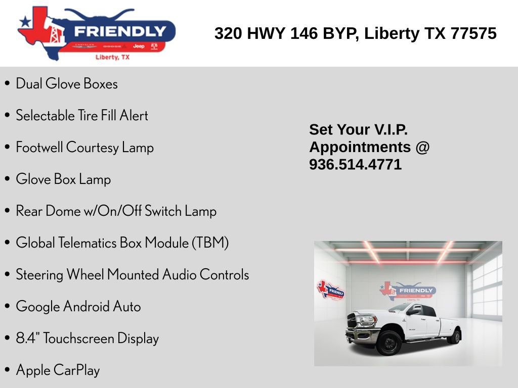 Used 2024 RAM 3500 Big Horn image 30