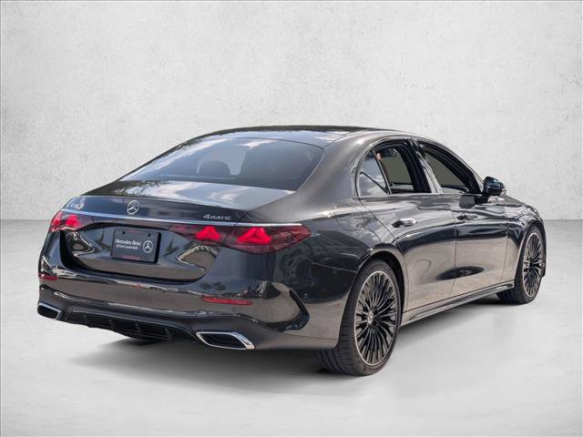 New 2026 Mercedes-Benz E 450 4MATIC Sedan image 2