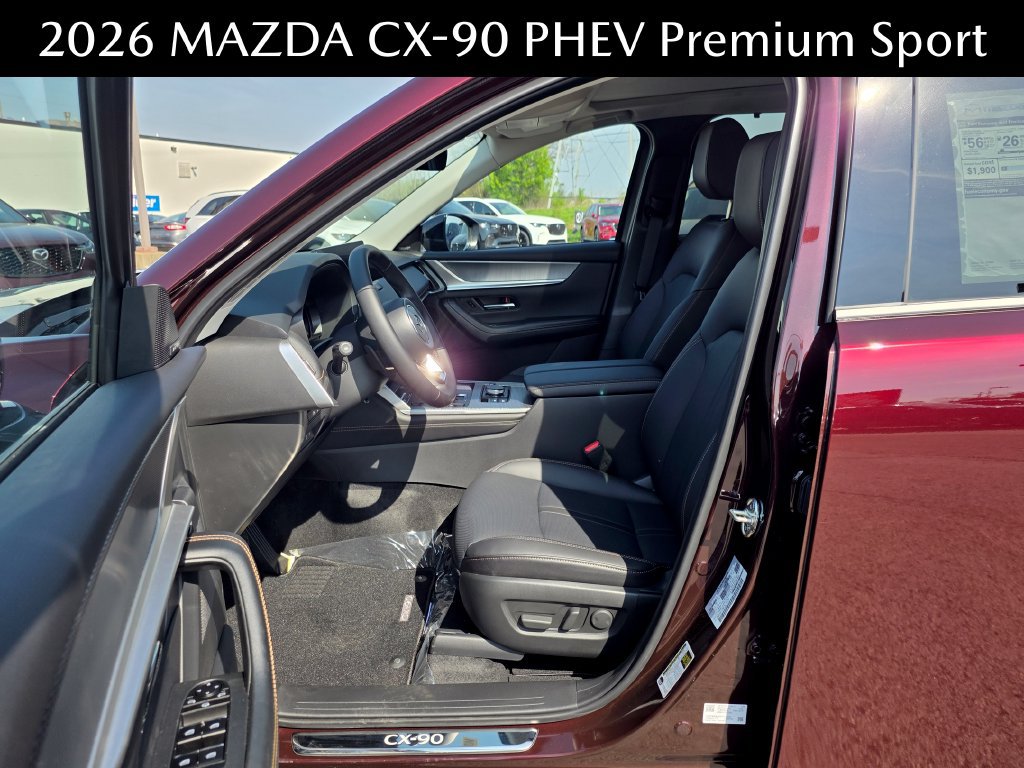 New 2026 MAZDA CX-90 Plug-In Hybrid w/Premium Sport AWD/4WD image 20