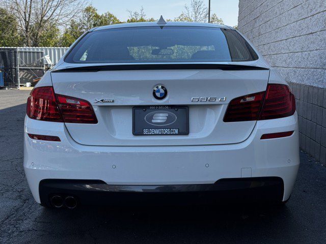 Used 2015 BMW 535d xDrive image 33