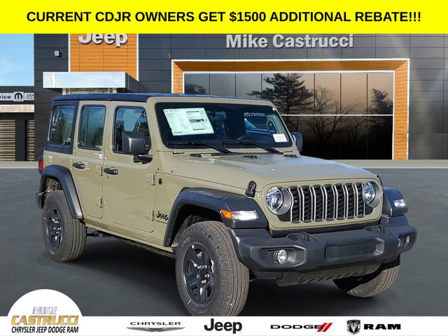 New 2026 Jeep Wrangler Sport