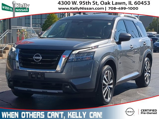 Certified 2023 Nissan Pathfinder Platinum