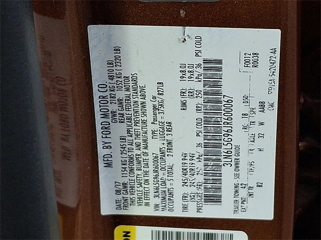 Used 2018 Lincoln MKZ Black Label w/ Climate Package image 27