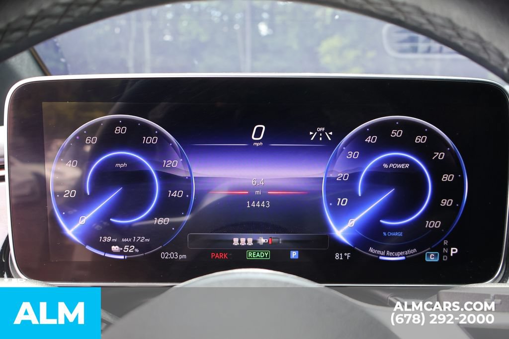 Used 2024 Mercedes-Benz EQE 350+ 4MATIC SUV image 40