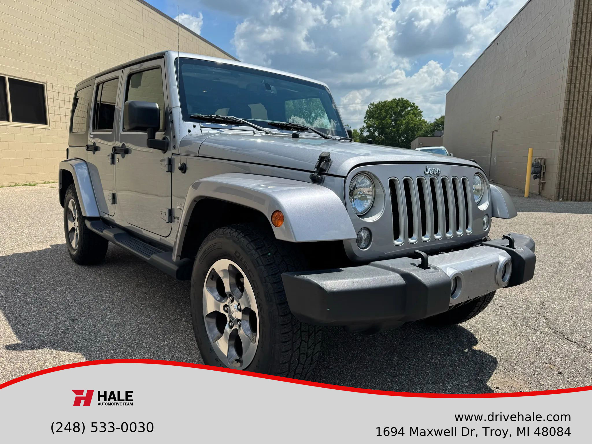 Used 2016 Jeep Wrangler Unlimited Sahara w/ Dual Top Group
