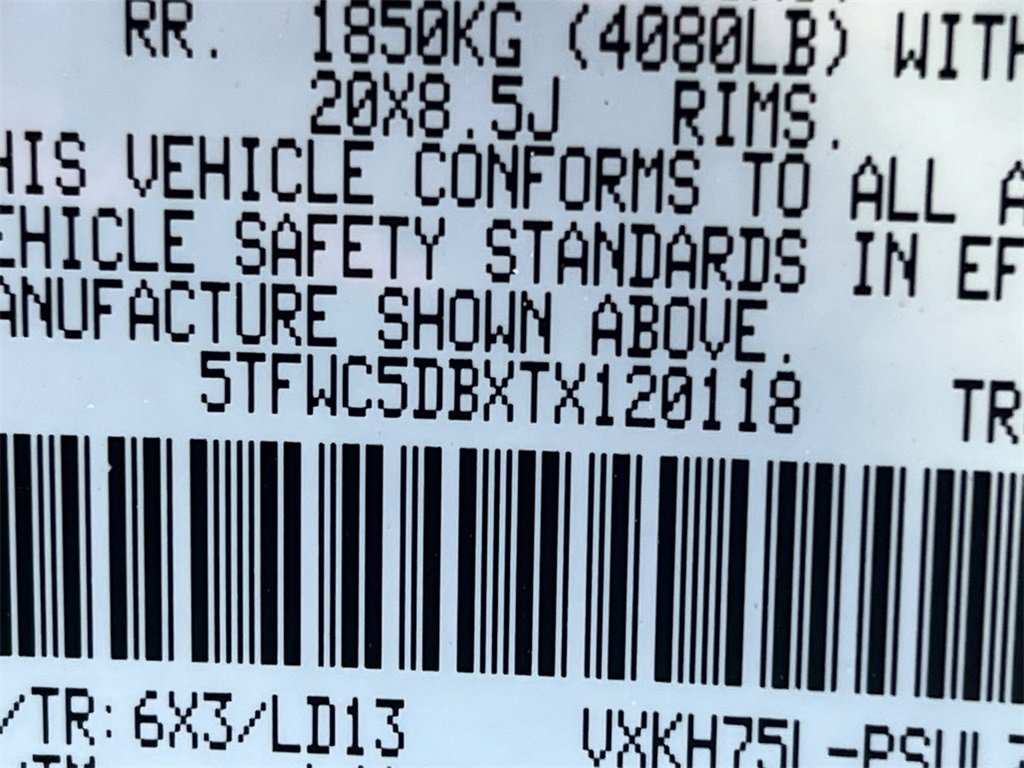 New 2026 Toyota Tundra Limited image 32