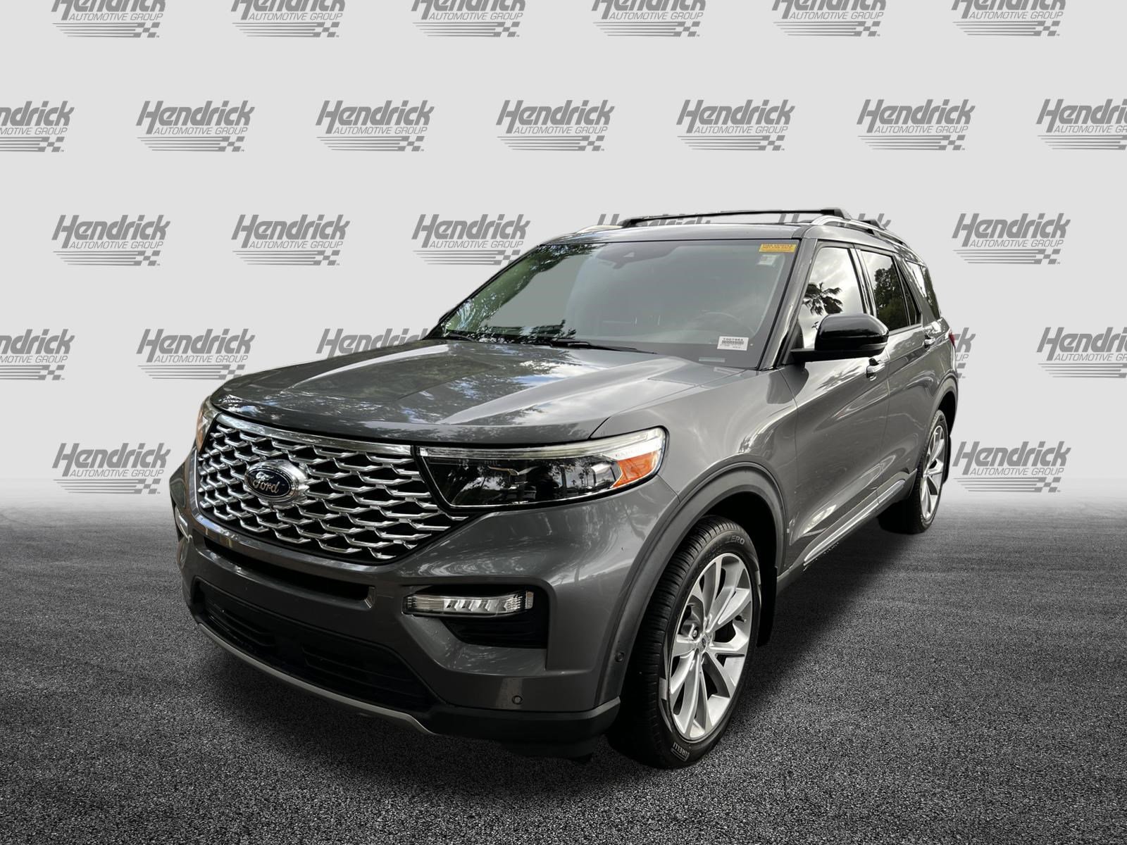 Used 2021 Ford Explorer Platinum w/ Equipment Group 601A AWD/4WD image 5