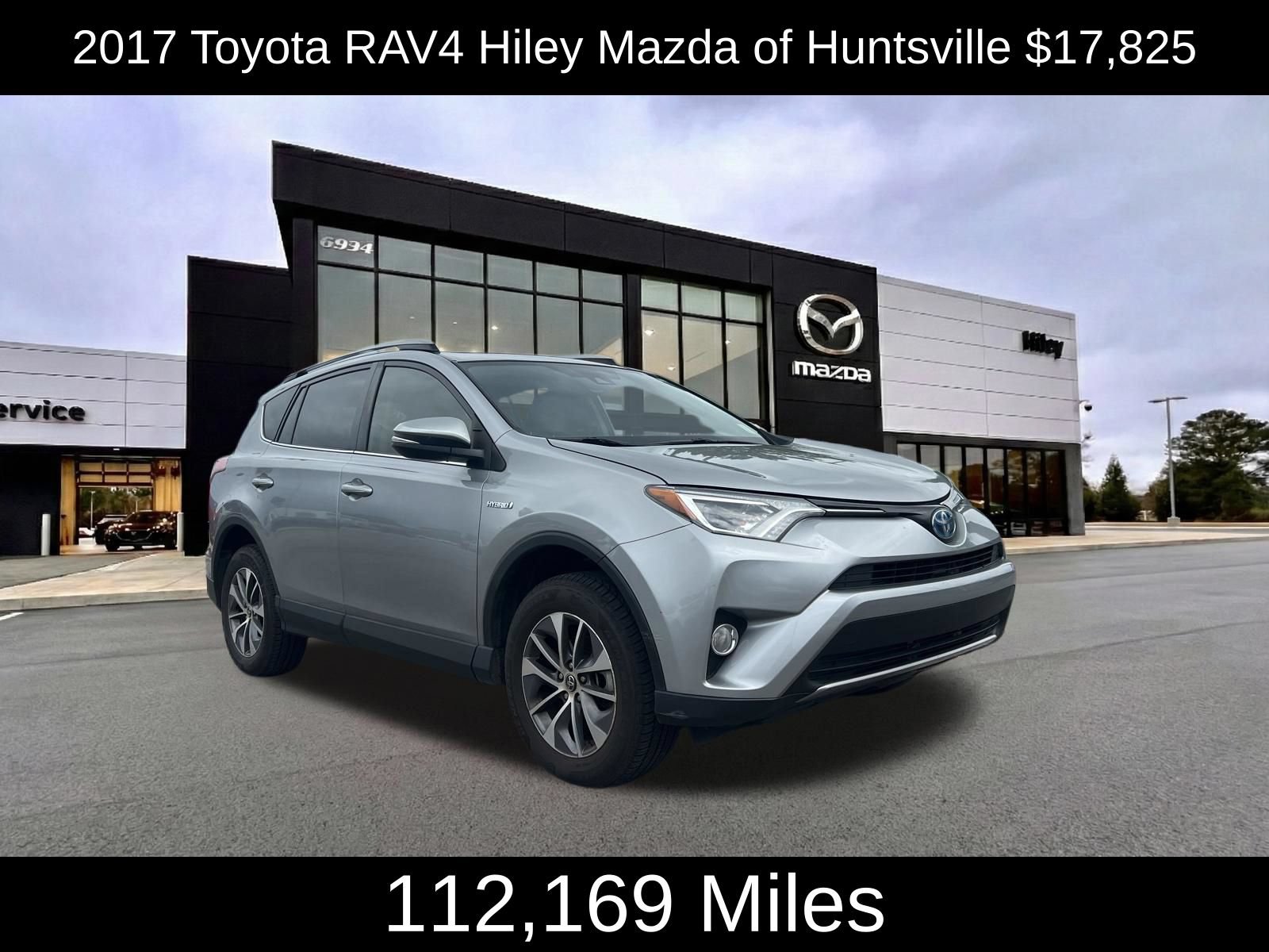 Used 2017 Toyota RAV4 XLE