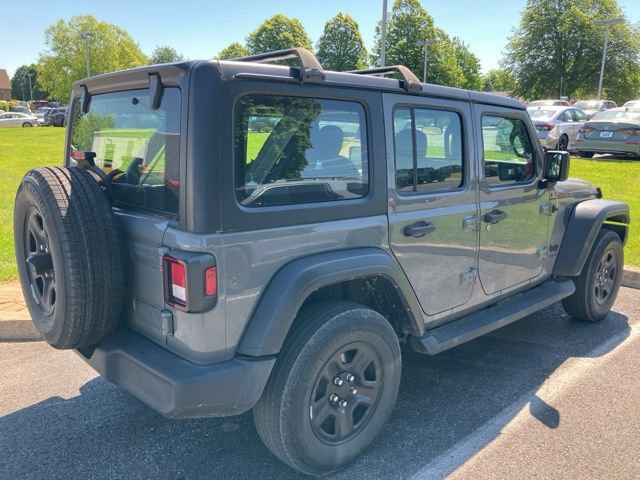 Used 2022 Jeep Wrangler Unlimited Sport AWD/4WD image 5