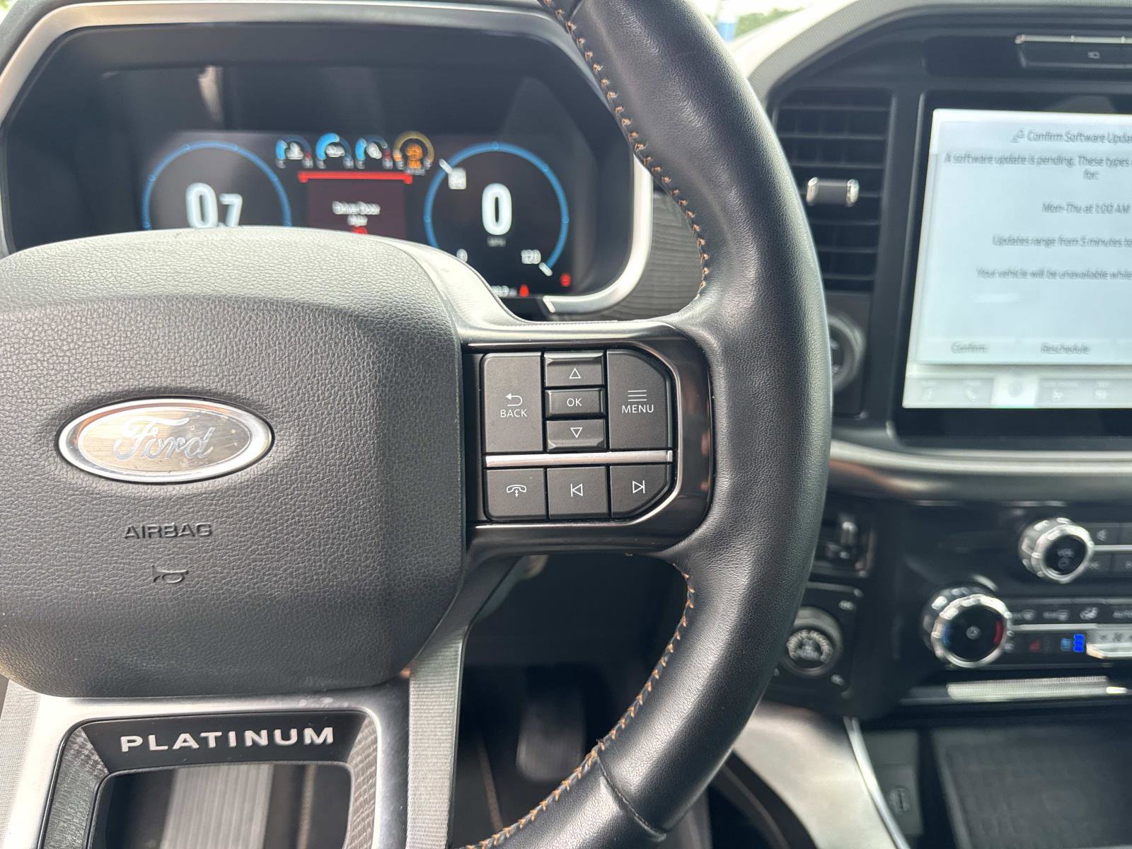 Used 2022 Ford F150 Platinum w/ Equipment Group 701A High AWD/4WD image 24