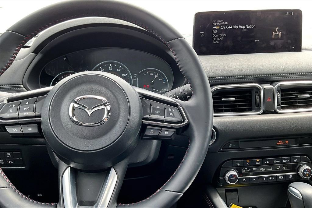 Used 2025 MAZDA CX-5 2.5 Turbo w/ Premium Package AWD/4WD image 19