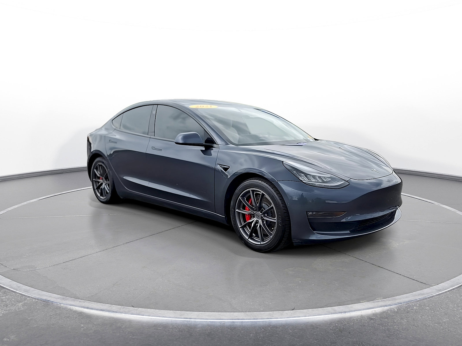 Used 2021 Tesla Model 3 Performance AWD/4WD image 2