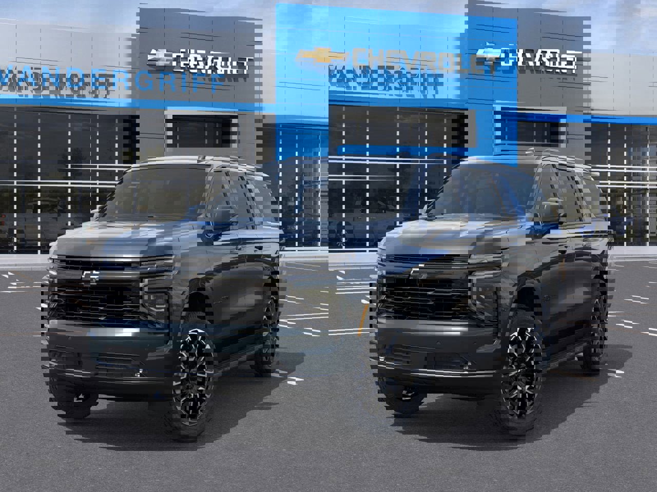 New 2026 Chevrolet Suburban RST image 6