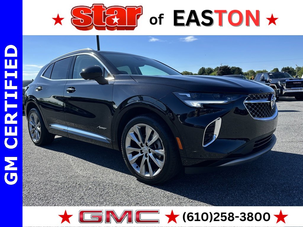 Certified 2022 Buick Envision Avenir w/ Technology Package II image 1