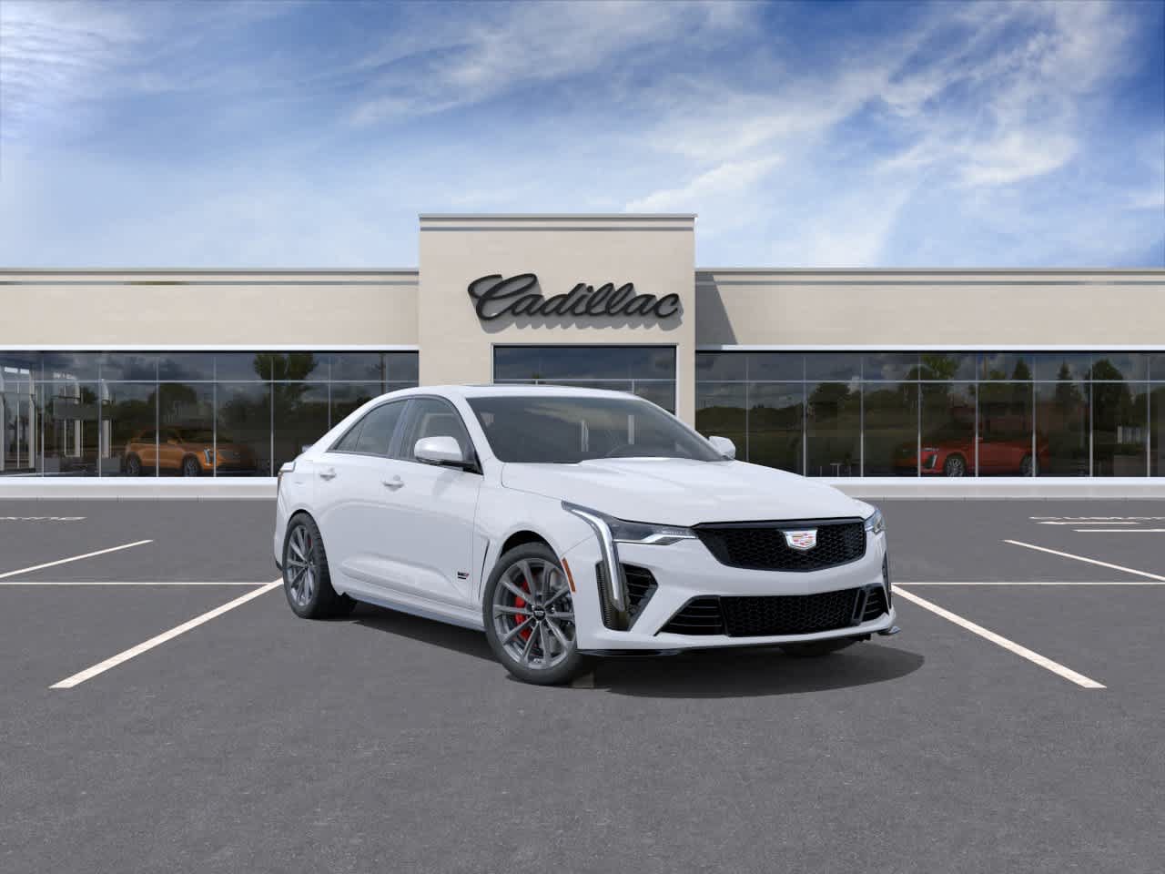 New 2026 Cadillac CT4 V Blackwing w/ Technology Package RWD image 1