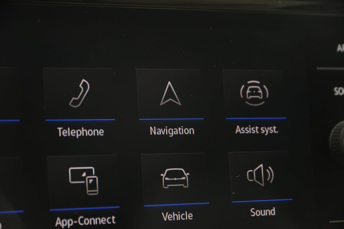 Used 2022 Volkswagen Atlas SE AWD/4WD image 9