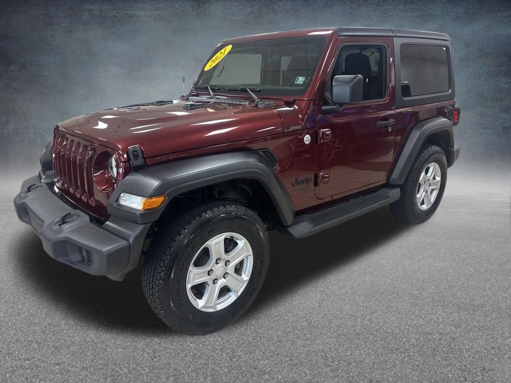 Used 2021 Jeep Wrangler Sport AWD/4WD image 3