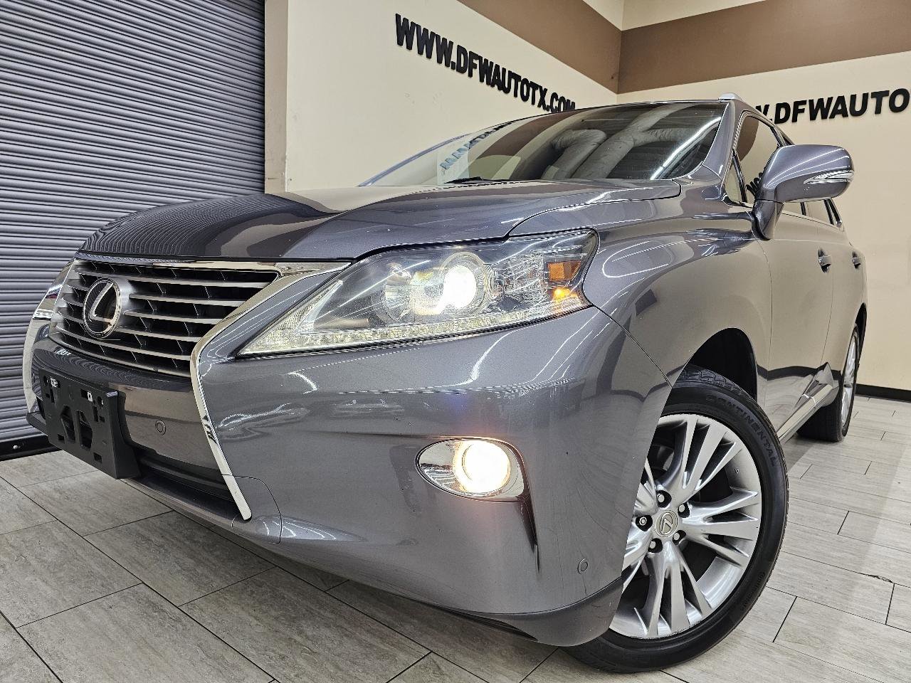 Used 2013 Lexus RX 350 FWD w/ Navigation Pkg image 1
