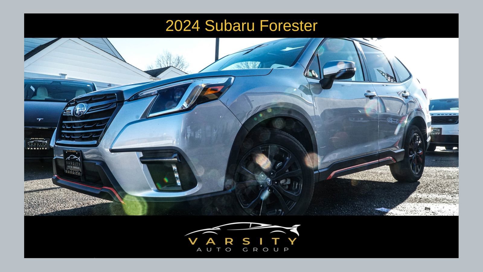 Used 2024 Subaru Forester Sport
