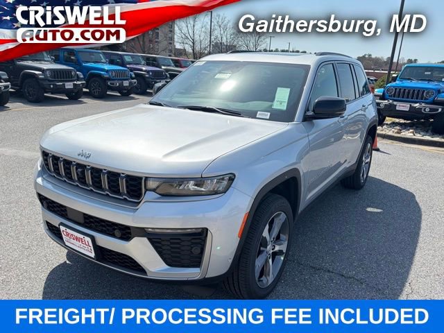 New 2026 Jeep Grand Cherokee Limited