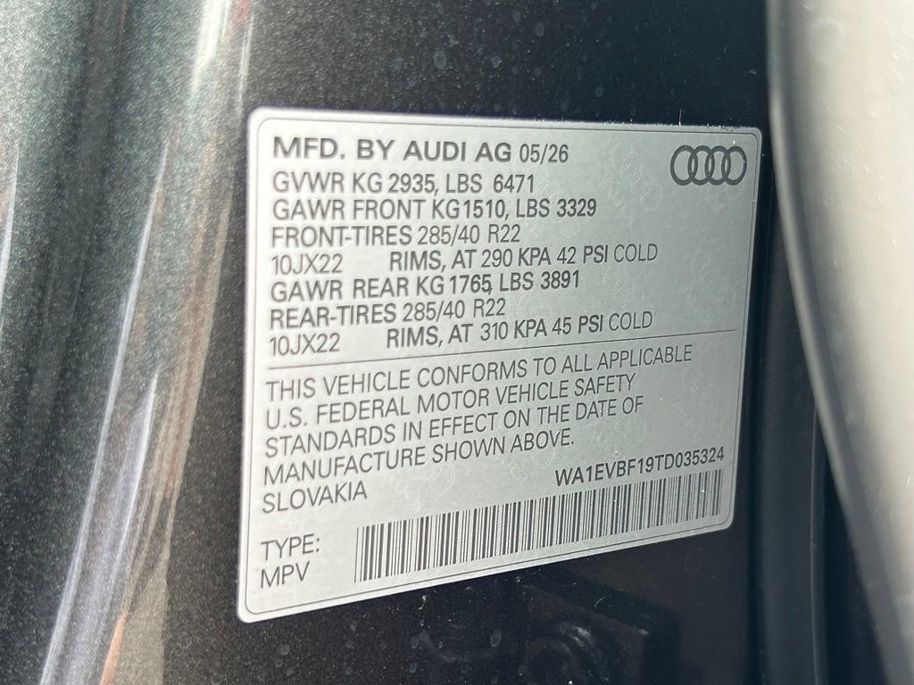 New 2026 Audi Q8 Premium Plus AWD/4WD image 57