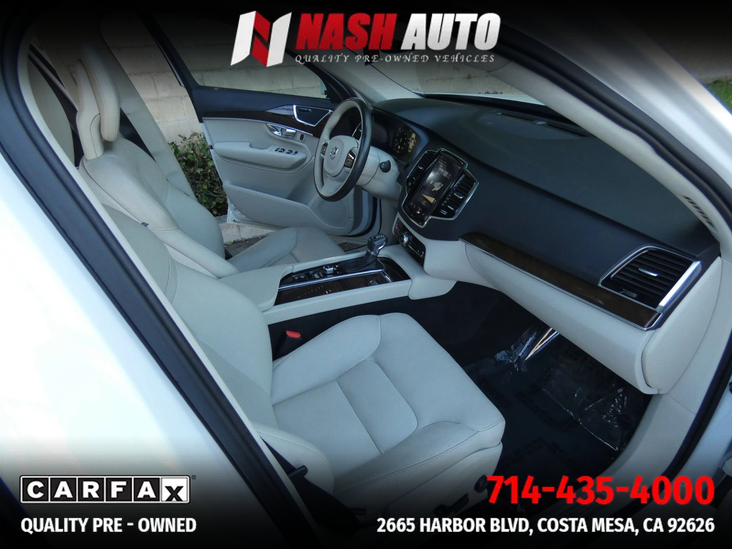 Used 2016 Volvo XC90 T6 Momentum w/ Momentum Plus Package AWD/4WD image 25