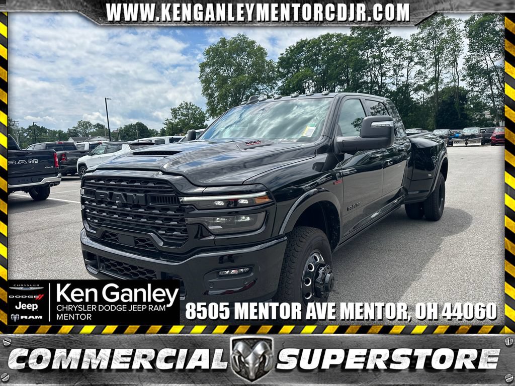 New 2026 RAM 3500 Limited AWD/4WD image 3