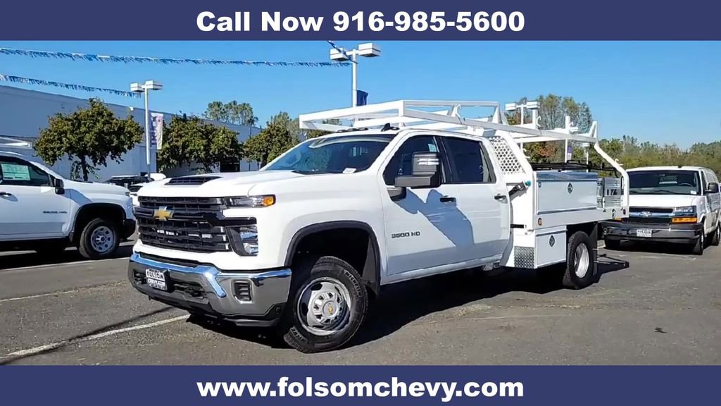 New 2025 Chevrolet Silverado 3500 W/T w/ WT Convenience Package image 4