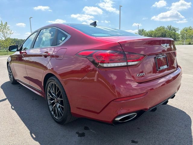 Used 2019 Genesis G80 3.8 w/ Sport Package 02 AWD/4WD image 12
