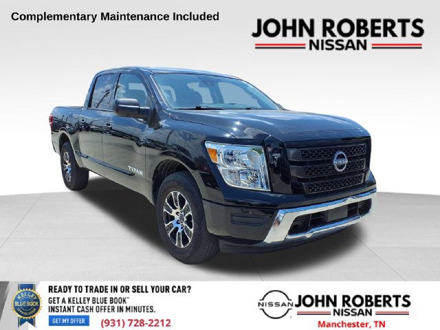 Used 2024 Nissan Titan SV