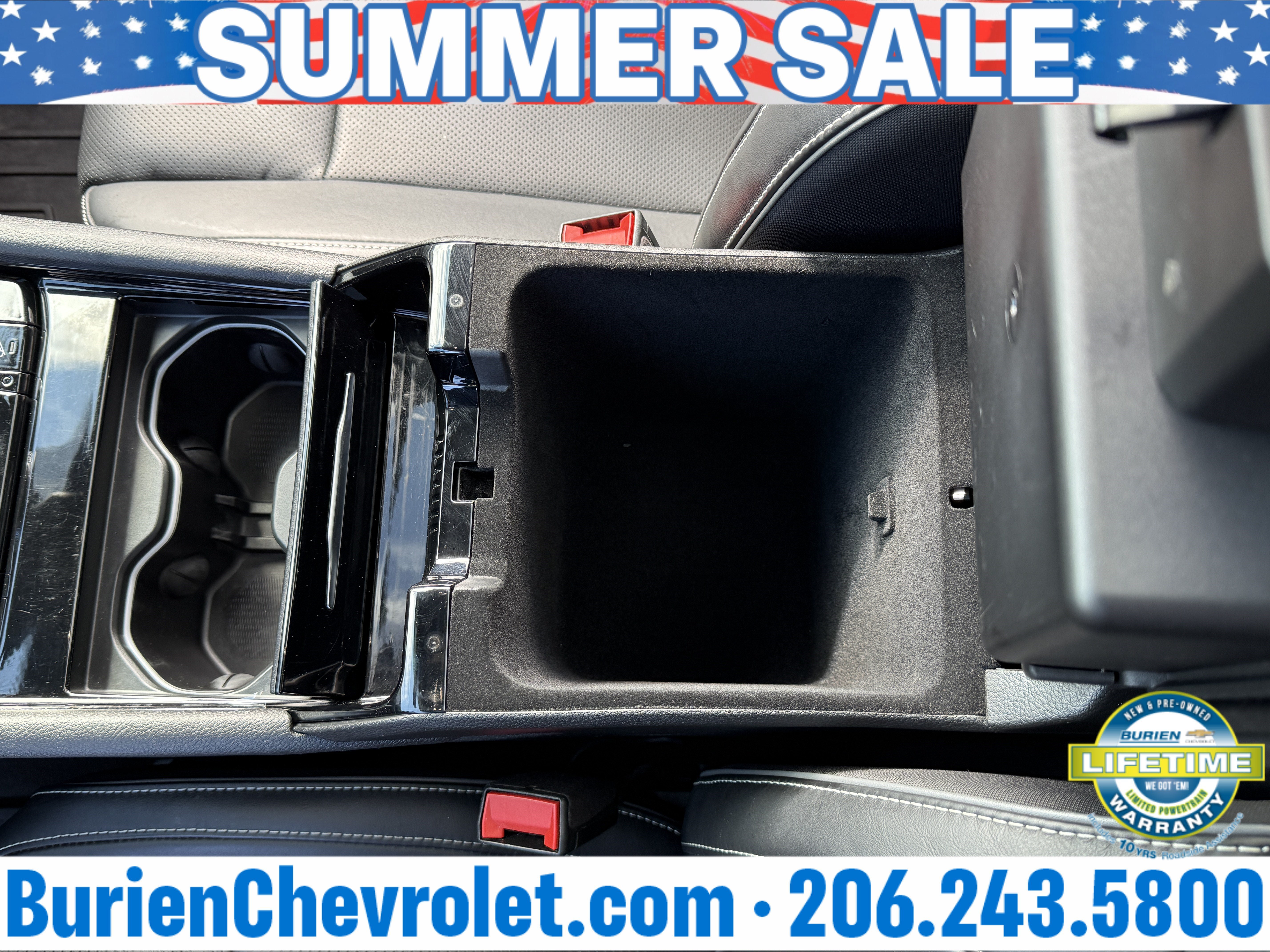 Used 2024 Jeep Grand Cherokee L Overland w/ Advanced Protech Group III AWD/4WD image 19