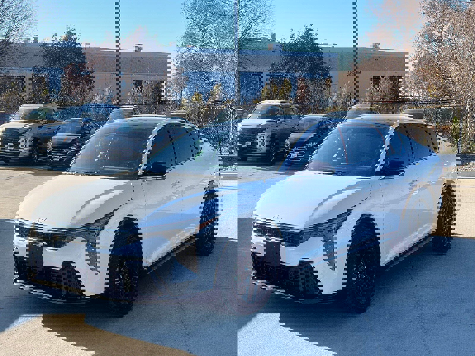 Used 2025 Kia K4 GT-Line Turbo image 5