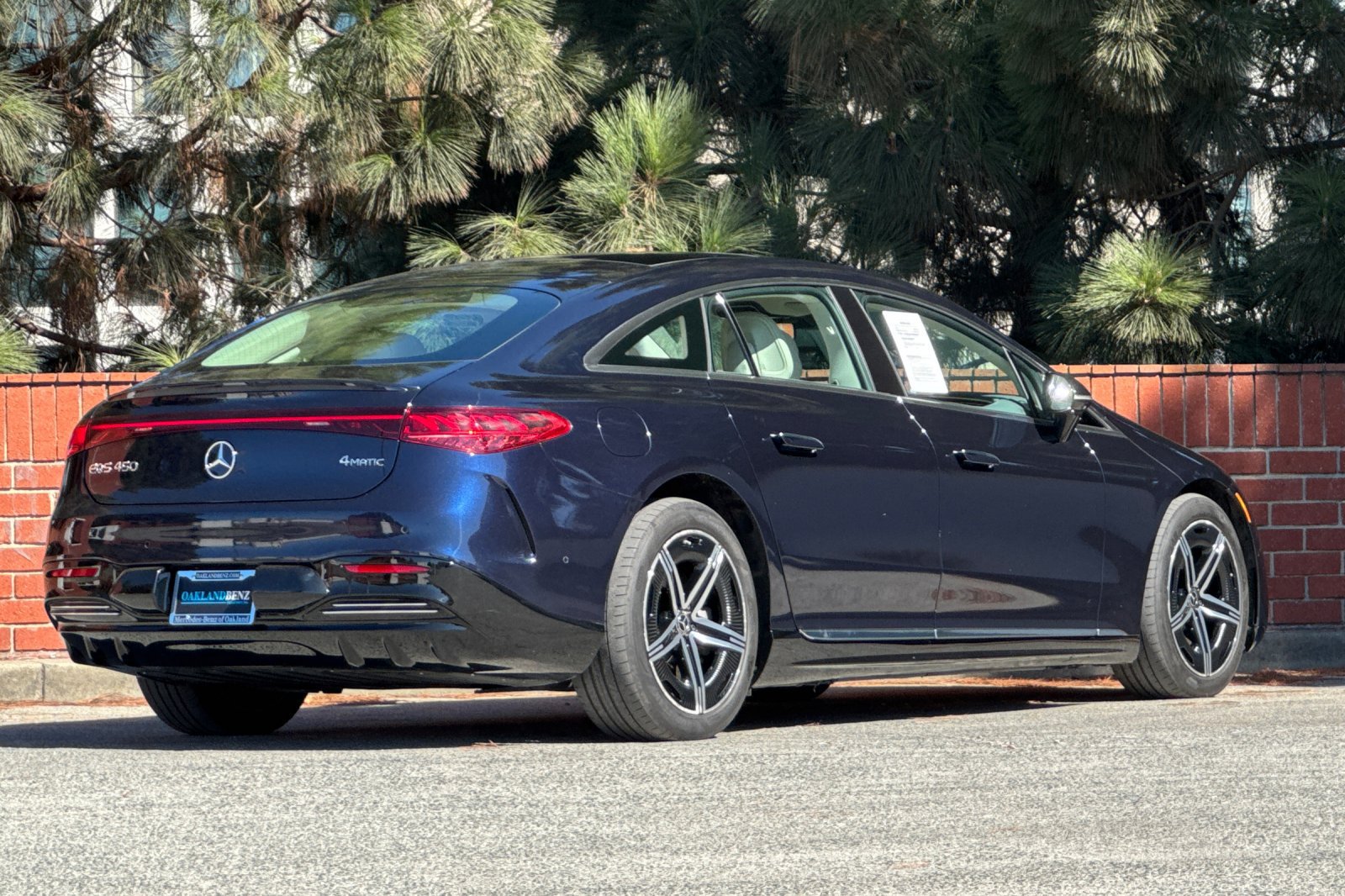 Certified 2024 Mercedes-Benz EQS 450+ 4MATIC Sedan image 4