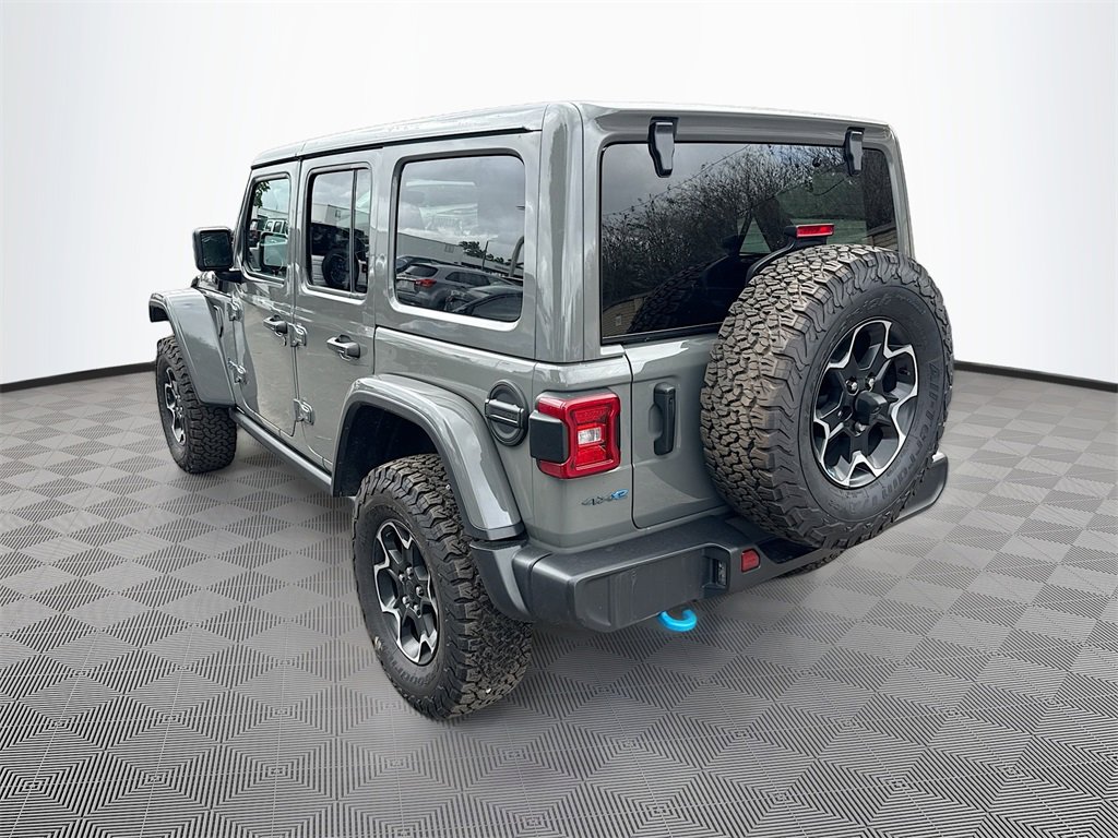 Used 2022 Jeep Wrangler Unlimited Rubicon 4xe image 8