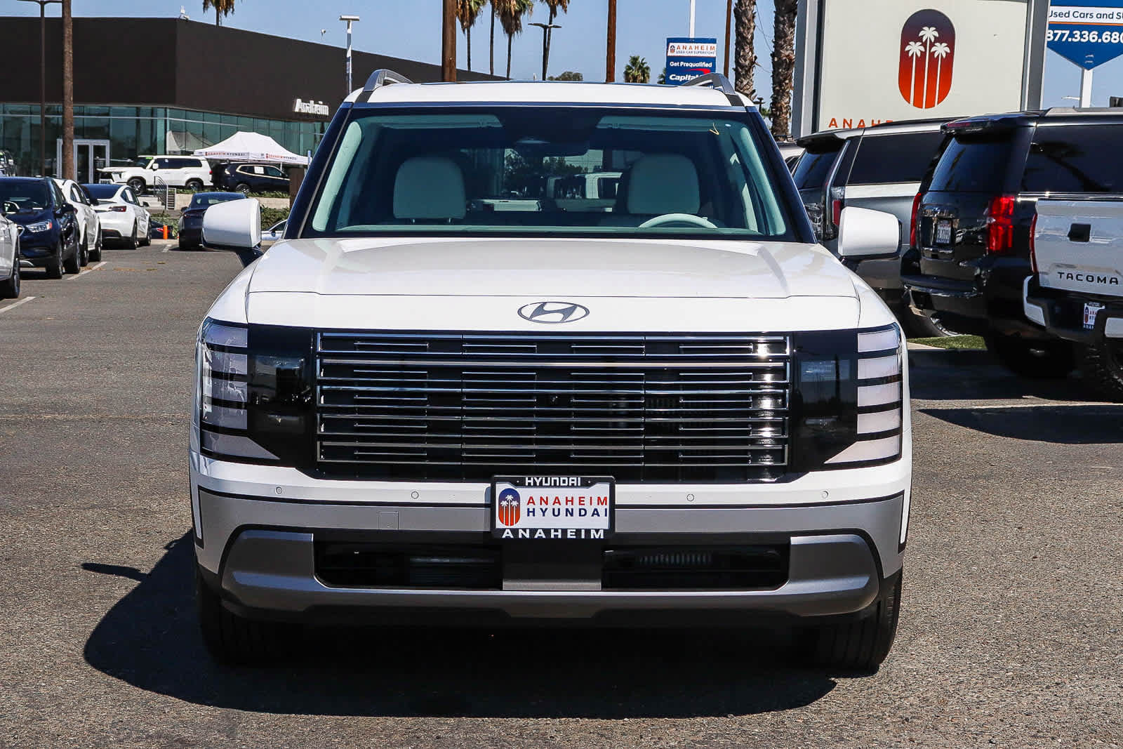 New 2027 Hyundai Palisade SEL Premium w/ Tow & Go Package FWD image 2