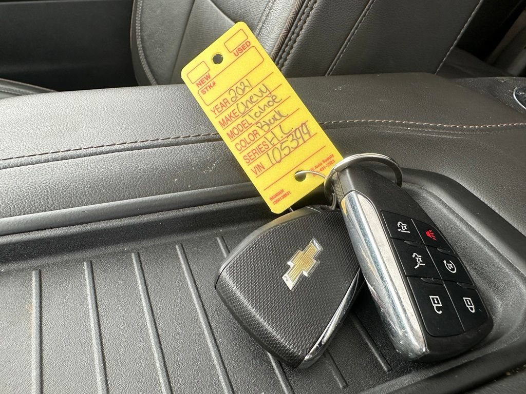 Used 2021 Chevrolet Tahoe High Country w/ Premium Package AWD/4WD image 8